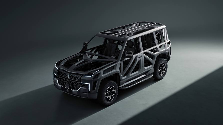 深圳78仰望U8硬派越野的科技魅力，国能汽车对传统燃油车市场的冲击